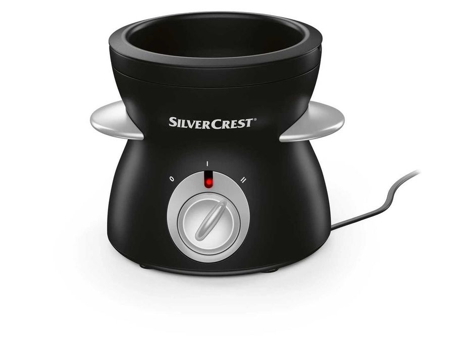 SILVERCREST KITCHEN TOOLS Комплект за електрическо шоколадово фондю