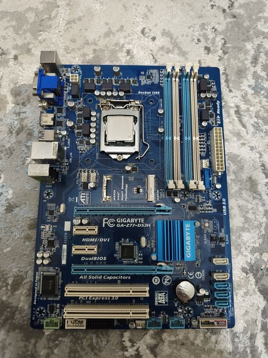 Gigabyte Z77+Core i7