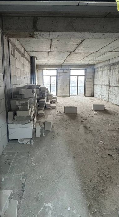 ЖК Shahriabad 2х комнатная коробка с красивым видом во двор 55м²