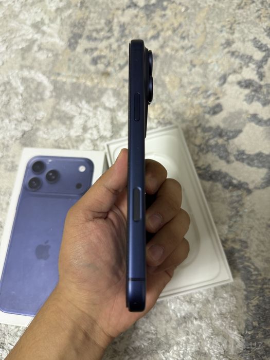 Iphone 17 Pro Max Blue 256gb