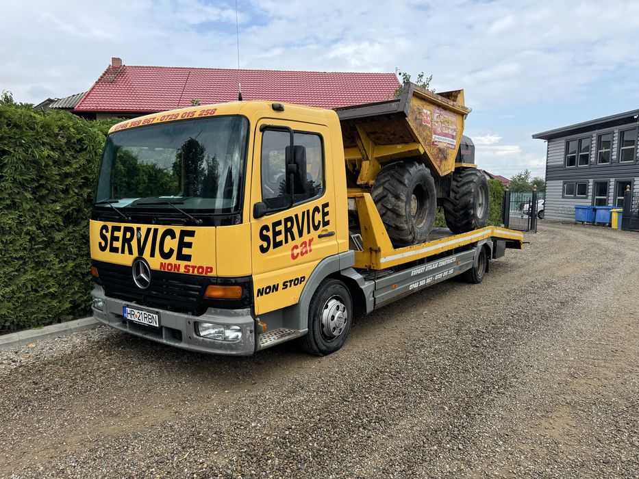 Tractari auto non stop