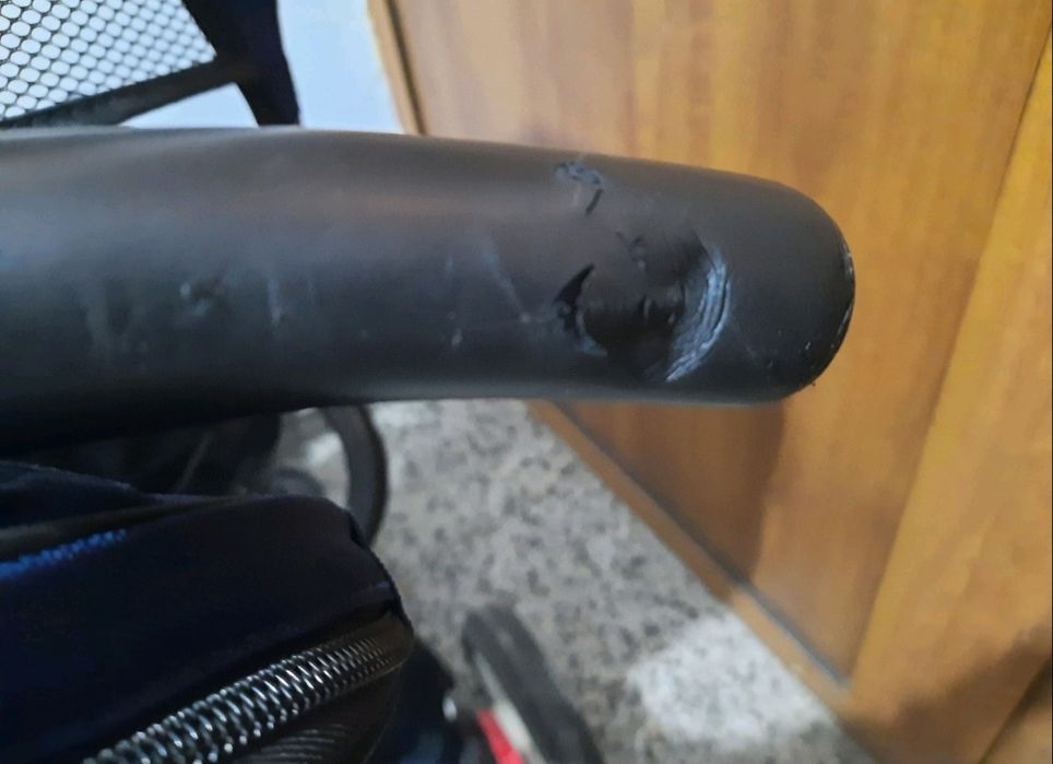 Триколка Lexus с помпащи гуми