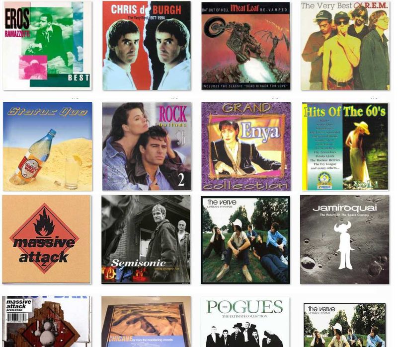 CD-uri muzica diverse genuri