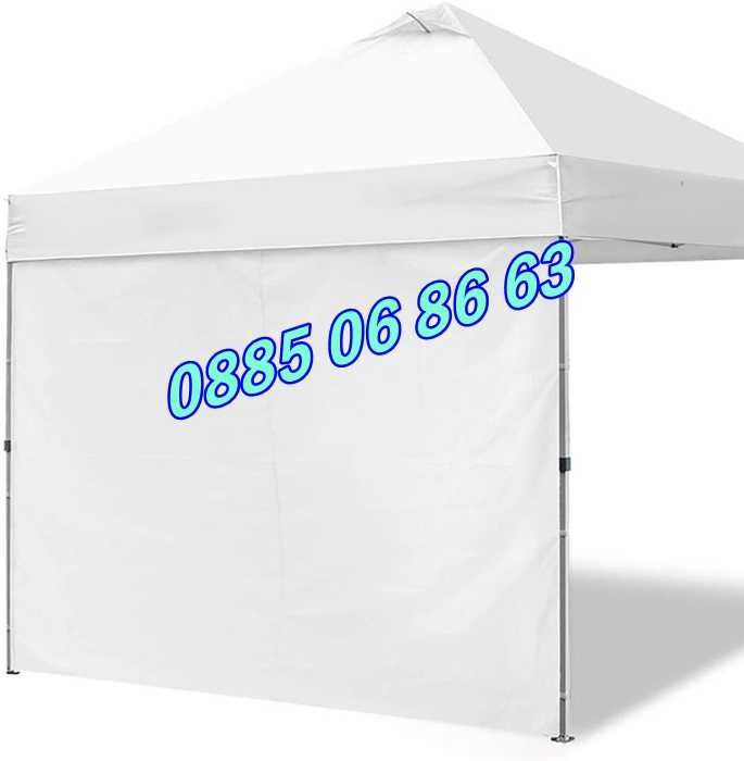 Страница 3 м, 9 м и 12м за шатра 3х3м, 3х4.50м, 3х6м хармоника, плътни