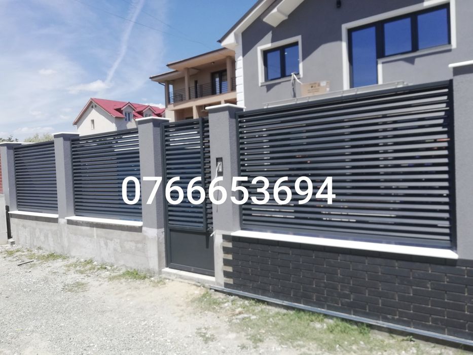 Porti,Gard,Scări, Balustrade Balcoane