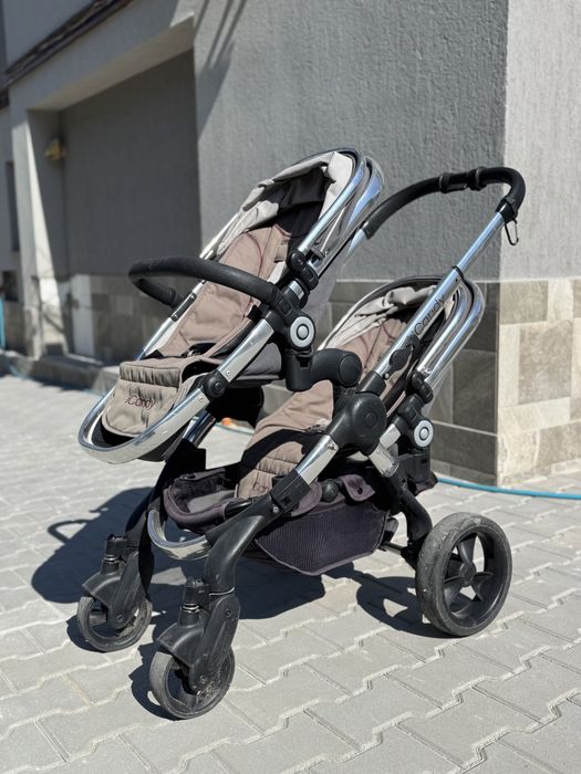 количка за близнаци iCandy Peach 5 – сиво