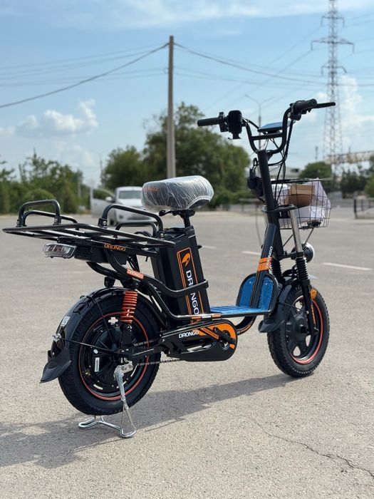 Monster electrovelik 100km yuradi M13