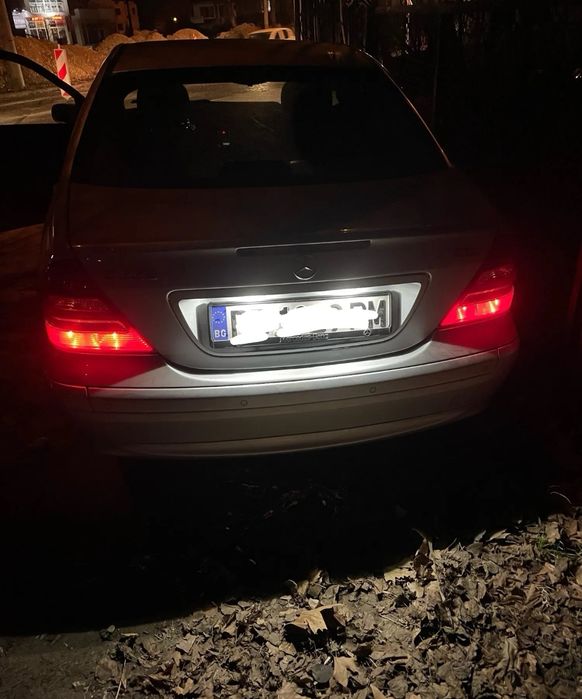 LED плафони за регистрационен номер Mercedes W203 5D W211 W219 R171