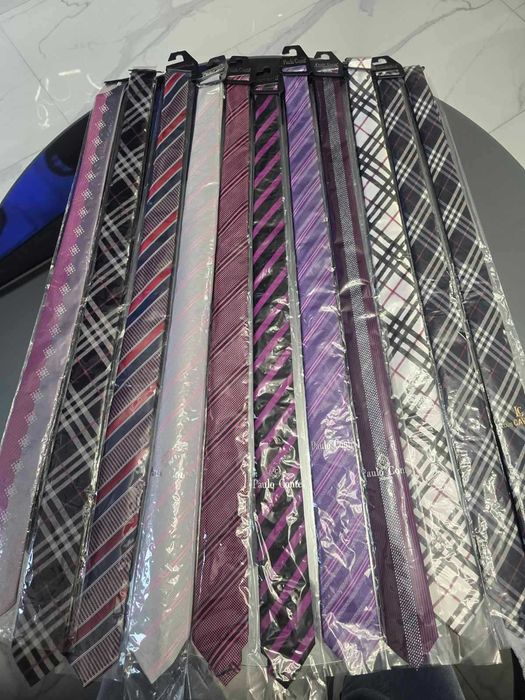 Нови мъжки вратовръзки и папийонки