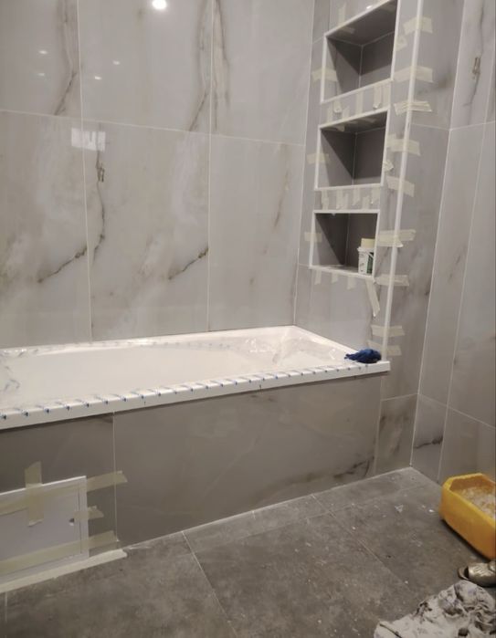 Кафель орнатамыз