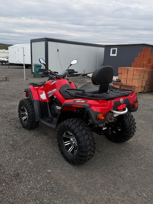Atv Can Am Outlander 800 g1 4x4 varianta lunga ( nu linhai tgb polaris)