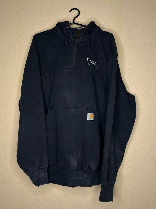 Carhartt Rain Defender Hooded Sweatshirt Мъжко Горнище