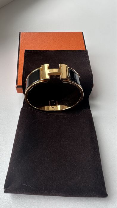 Оригинальный браслет Hermes Clic H