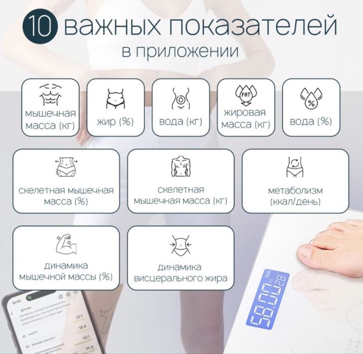 Умные весы с переездом