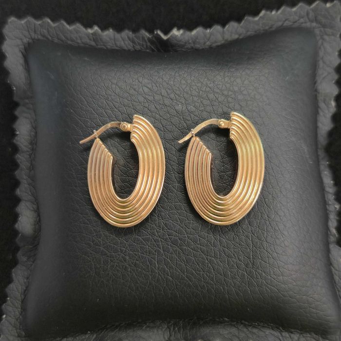 Cercei Aur 8K - 3.30 grame /   ( B32862.1 / Ag28 Doi Baieti )