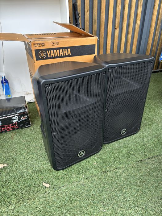 Boxe active yamaha dbr 12// 2 bucati