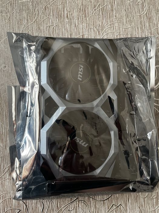 Продам видеокарту MSI GeForce GTX 1650 ventus XS 4GB DDR6