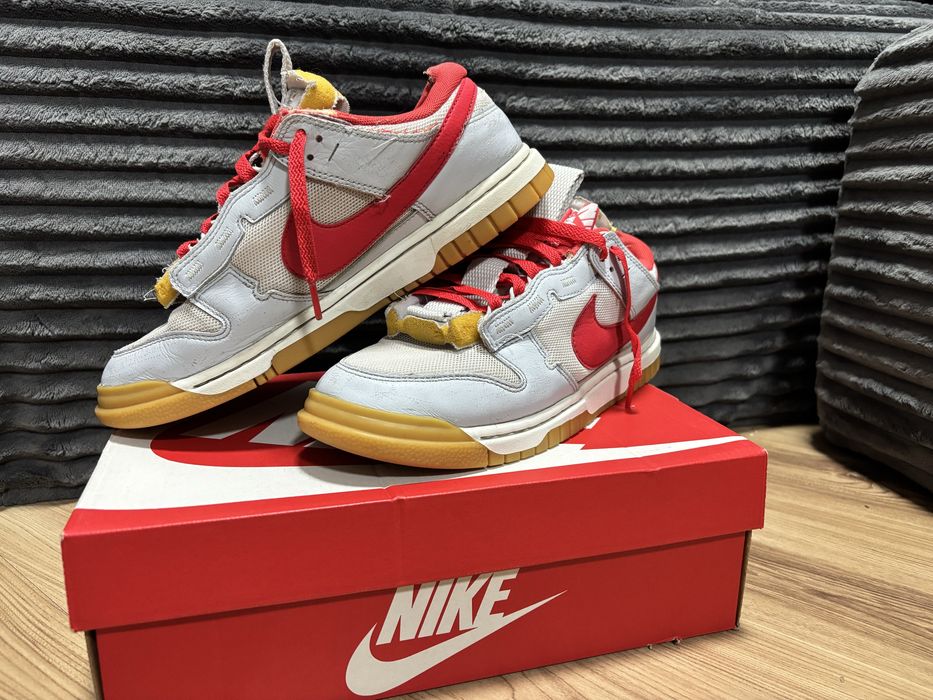 Маратонки Nike air dunk jumbo номер 42  26,5 см