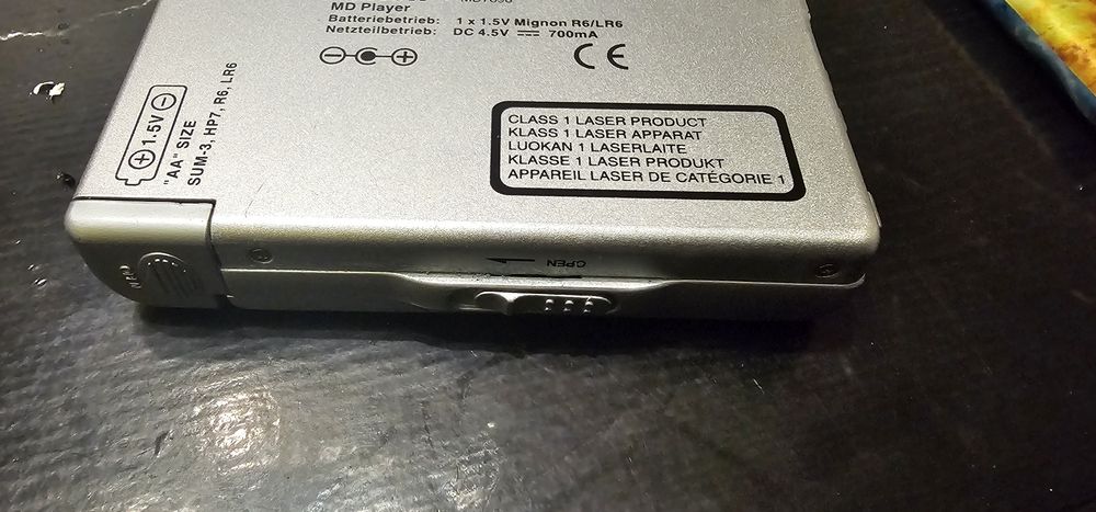 Minidisc tevio - md7898