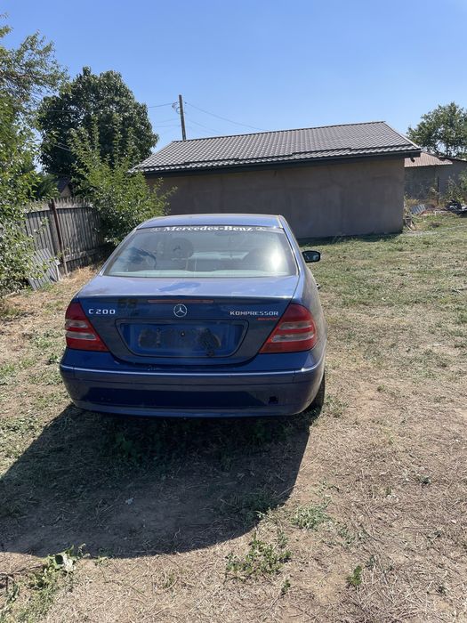 Mercedes c200 compresor 2.0 benzina  An de fabricatie 2004