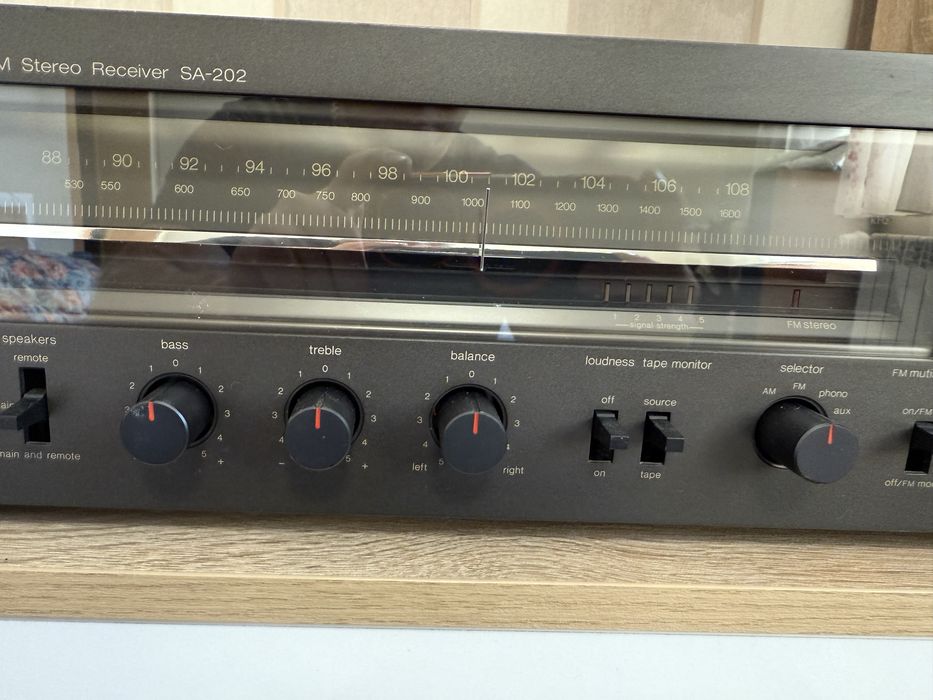 Technics SA-202 стерео