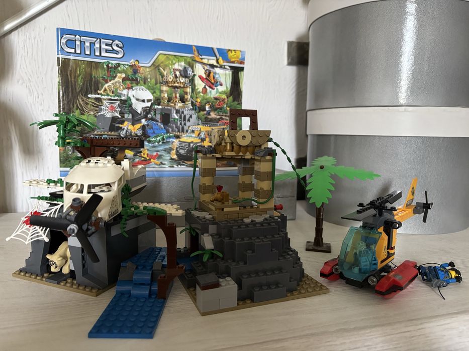 Конструктор аналог lego