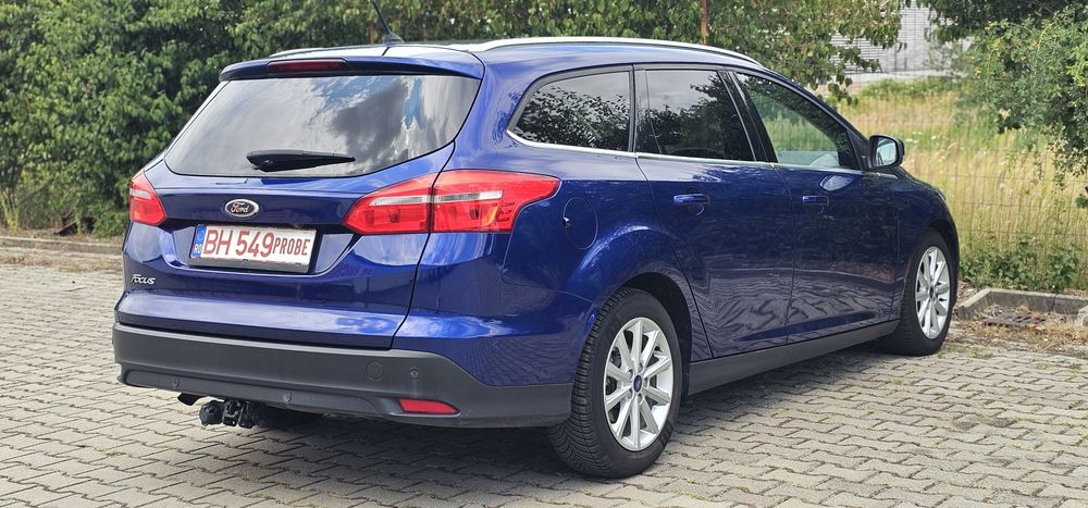 Ford Focus 1.5 Diesel 120 Cp Euro 6 ExtraFull Garantie 12 Luni