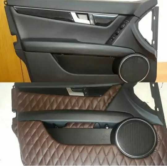 Перетяжка салонов автомобилей