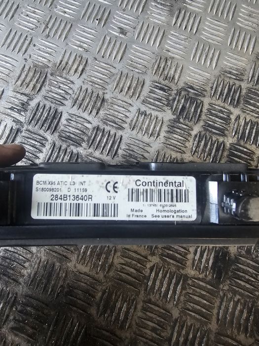 Modul bcm, 284B13640R, Renault Megane 3