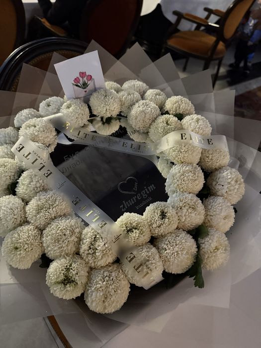 Белоснежные цветы момоко