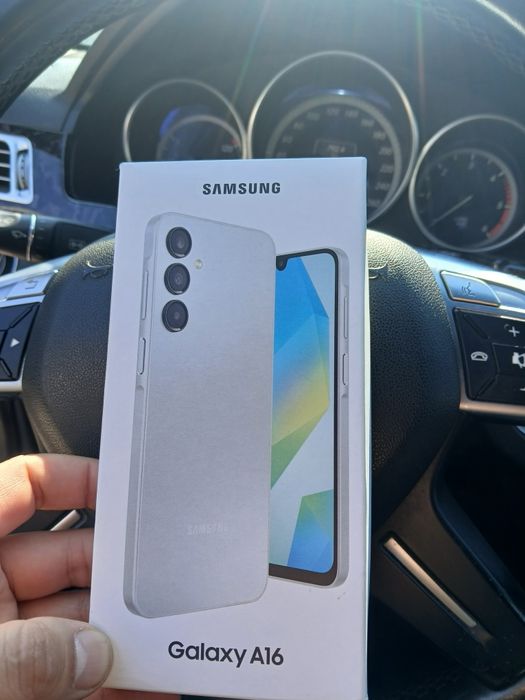 Чисто. Нов samsung galaxy a 16