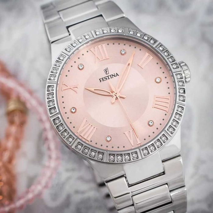 Нов дамски часовник Festina Mademoiselle 16719/3 - гаранция
