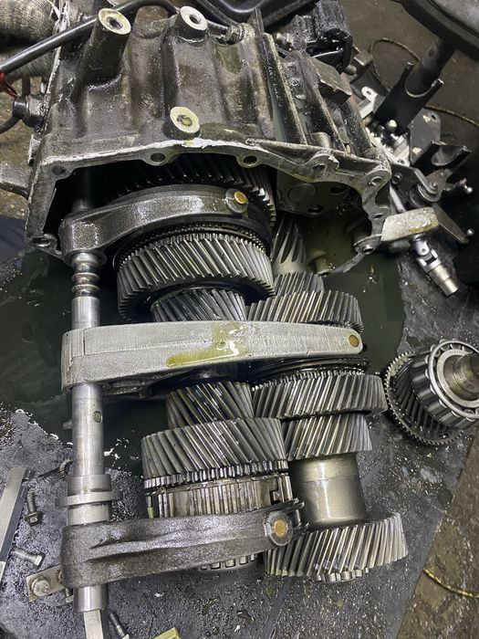 Ремонт Коробки для газели