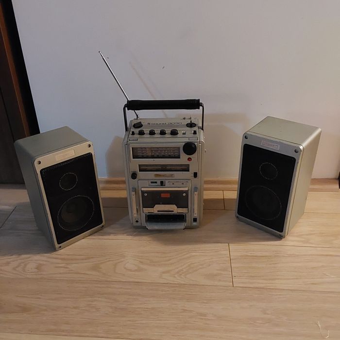 Boombox Sound 3030 ( Hitachi) 2x15w boxe