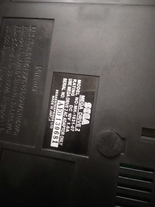Sega mega drive 2