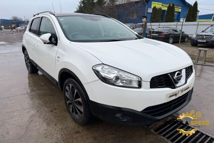 Haion cu luneta culoare Super White 326 Nissan Qashqai 1 J10 [facelif
