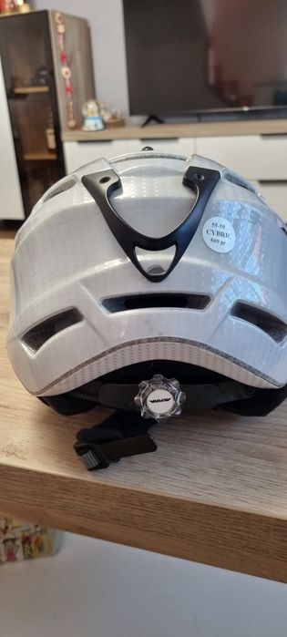 Cască ski/snowboard Alpina, mărime M/L reglabilă, albă