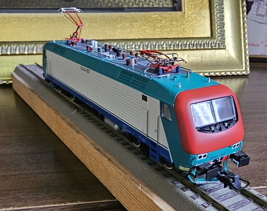 Электровоз 1:87. Хобби