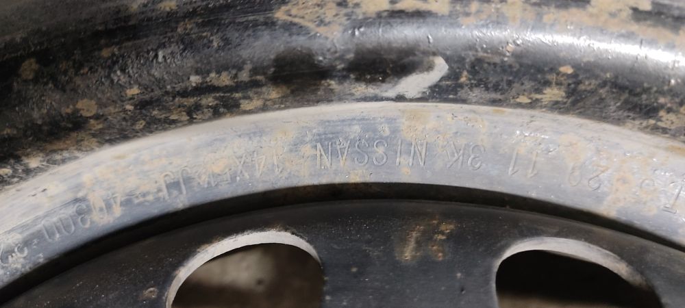 Ниссан диски 2 шт