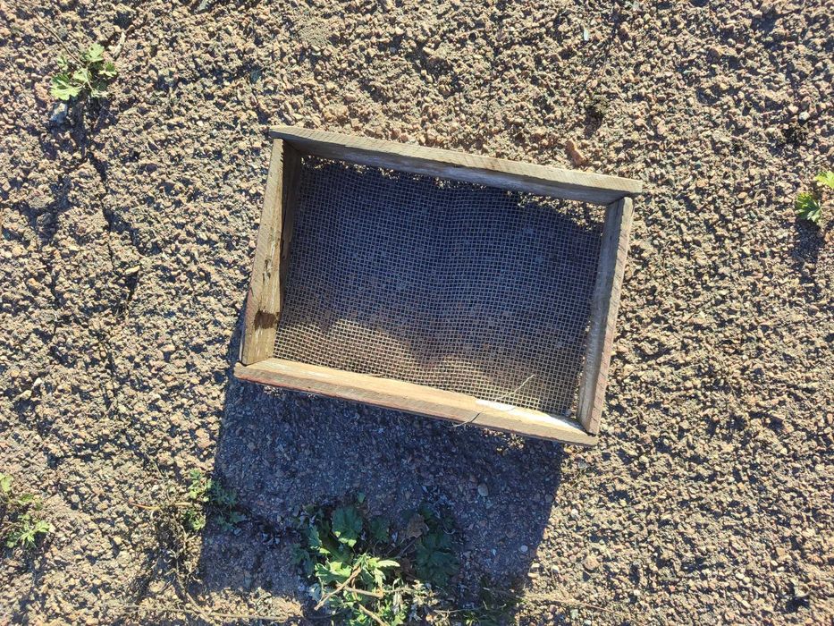 Сетка сито для просеивания песка