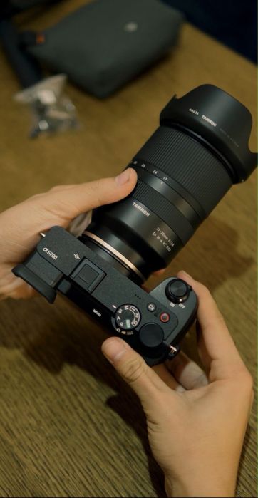 Tamron 17/70 почти новая