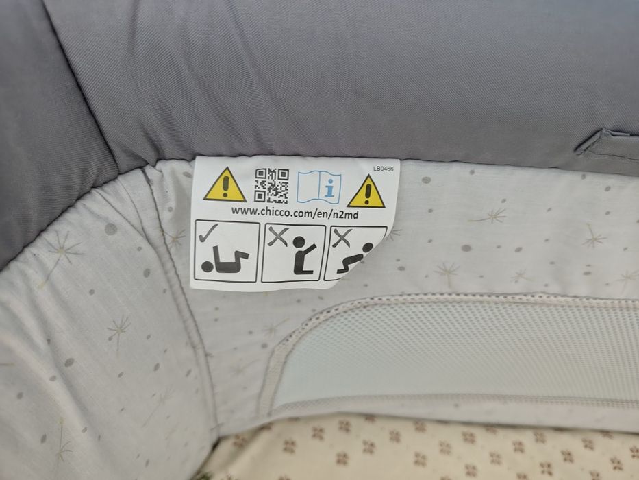 Pătuț cosliper chicco