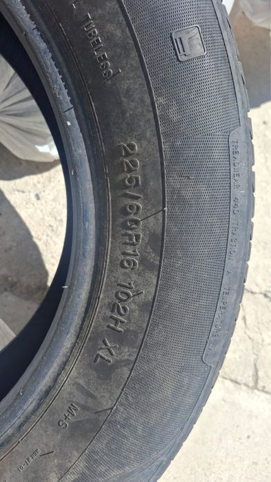 Летние шины 225/60/16