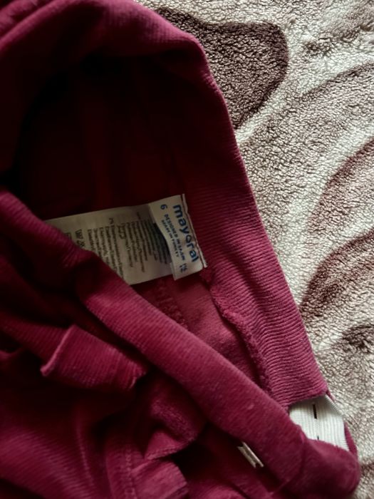 Pantaloni raiati fetite Mayoral