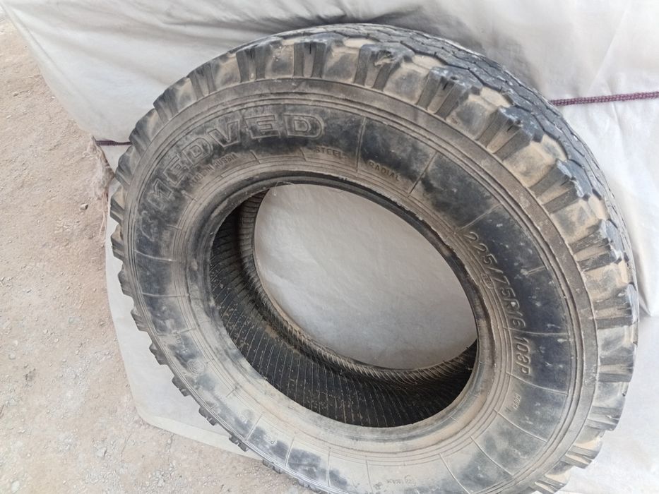 Покрышка а/м Уаз