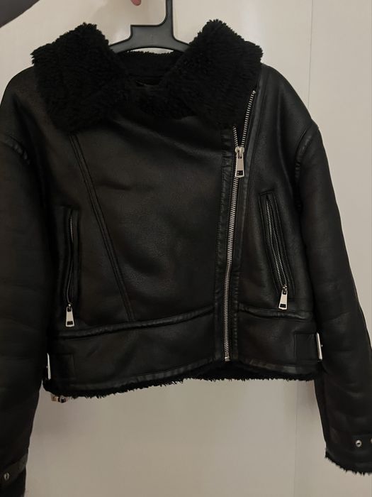 Zara яке с пухкава подплата размер м