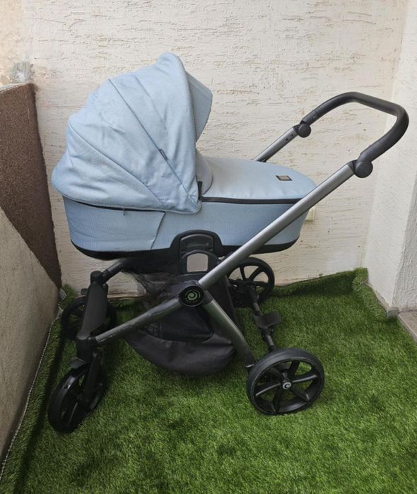 Tutis Бебешка количка Tutis MIO Plus Thermo 2в1