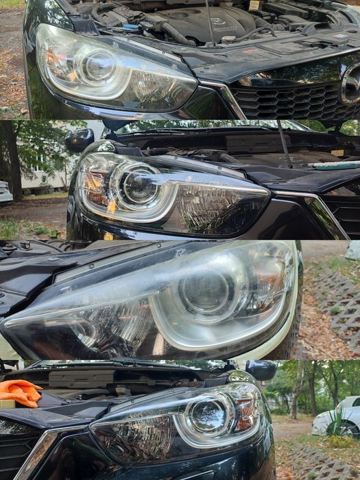 Полиране на фарове