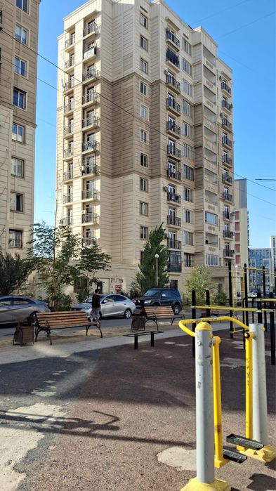 Продается 1-ком квартира Нурсат2