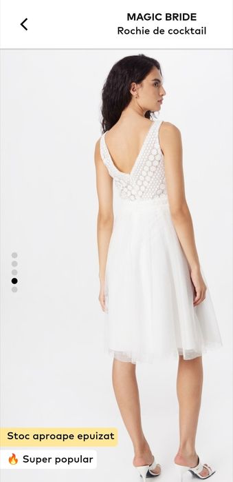 Rochie scurtă Magic Bride